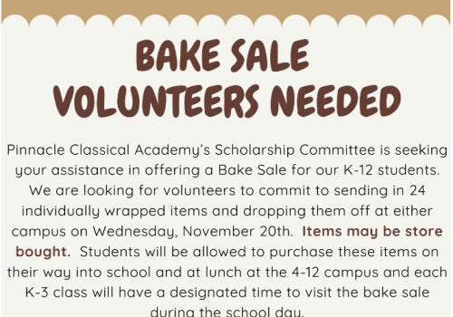 Volunteers Needed