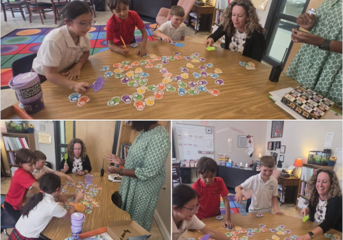 Making Math Fun: Ms. Warthen’s Students Build Skills Through Hands-On Learning