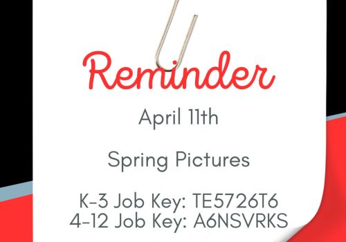 Spring Picture Day