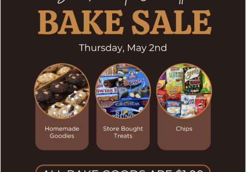 Bake Sale for PCA Scholarships
