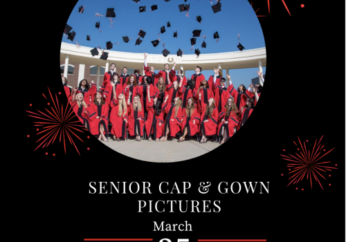 Senior Cap and Gown Pictures
