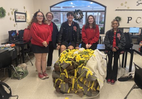 PCA Students Bring Creativity to Life Through Collaborative Art Project