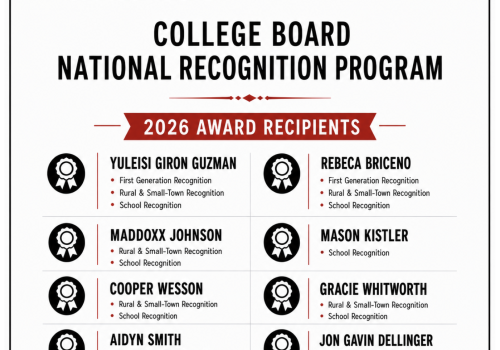 Eight Pinnacle Classical Academy Students Honored Through College Board National Recognition Program